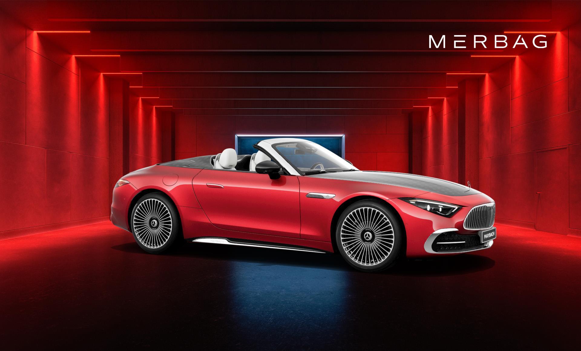 Mercedes-AMG - Mercedes-Maybach SL 680 Monogram Series