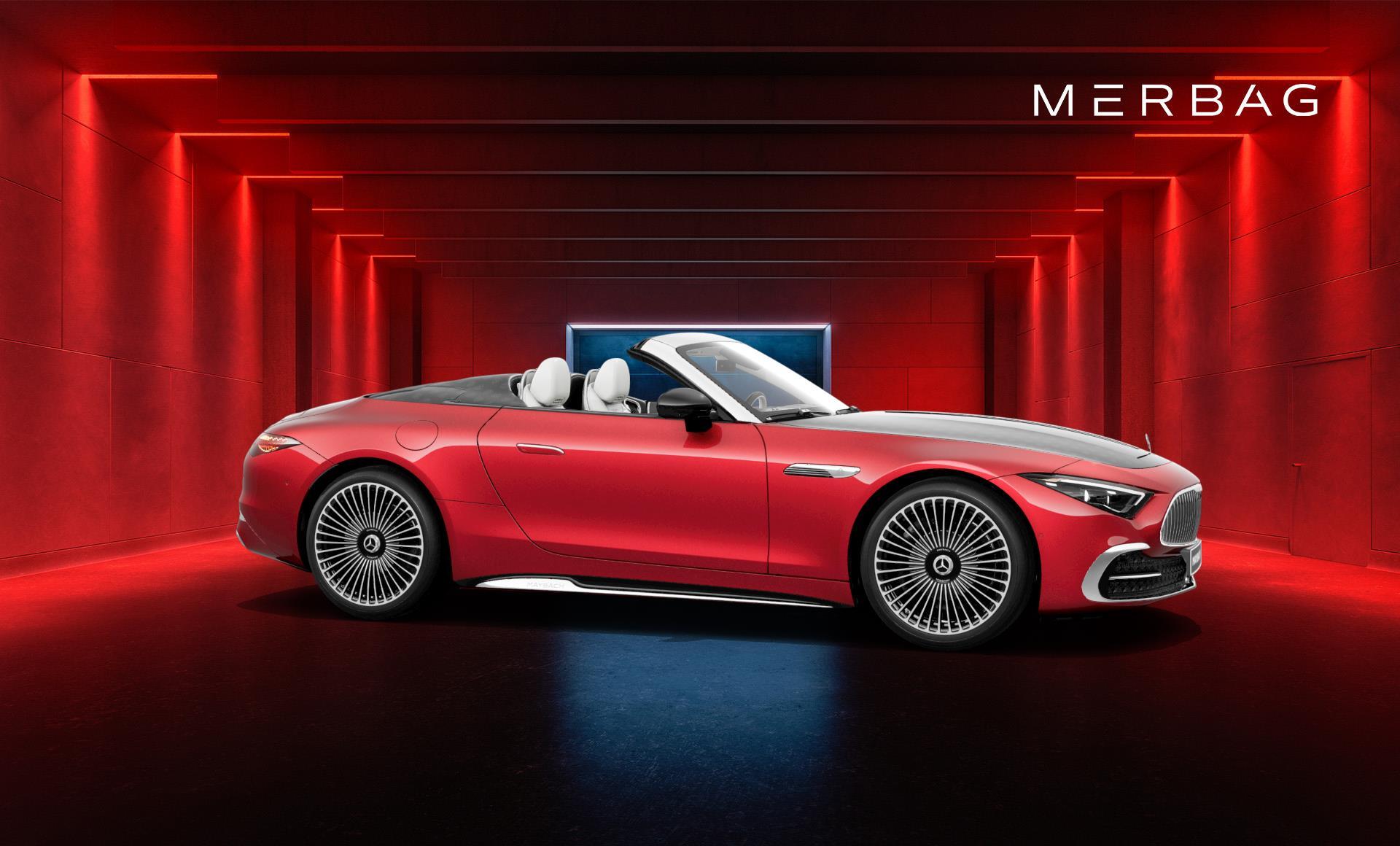 Mercedes-AMG - Mercedes-Maybach SL 680 Monogram Series