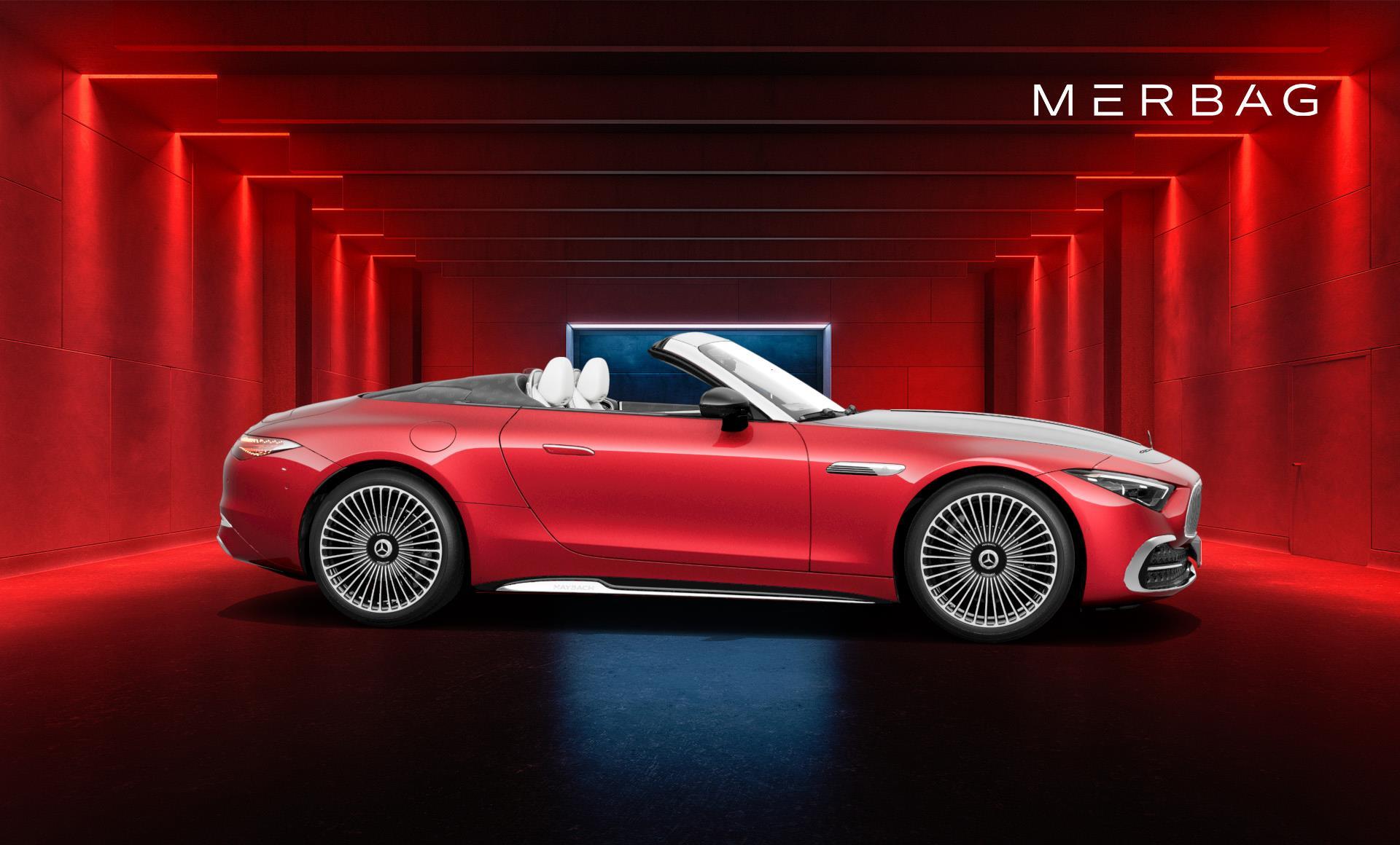 Mercedes-AMG - Mercedes-Maybach SL 680 Monogram Series