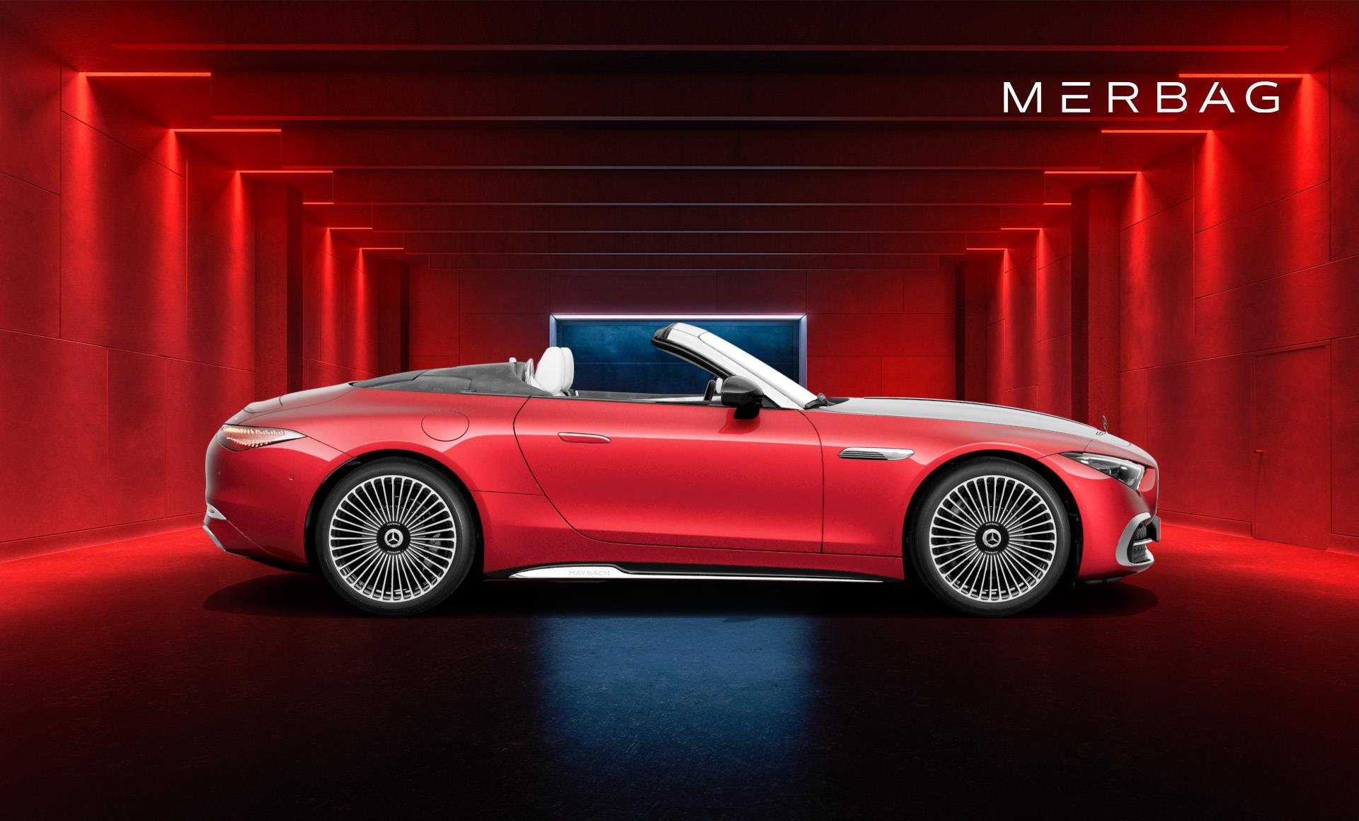Mercedes-AMG - Mercedes-Maybach SL 680 Monogram Series