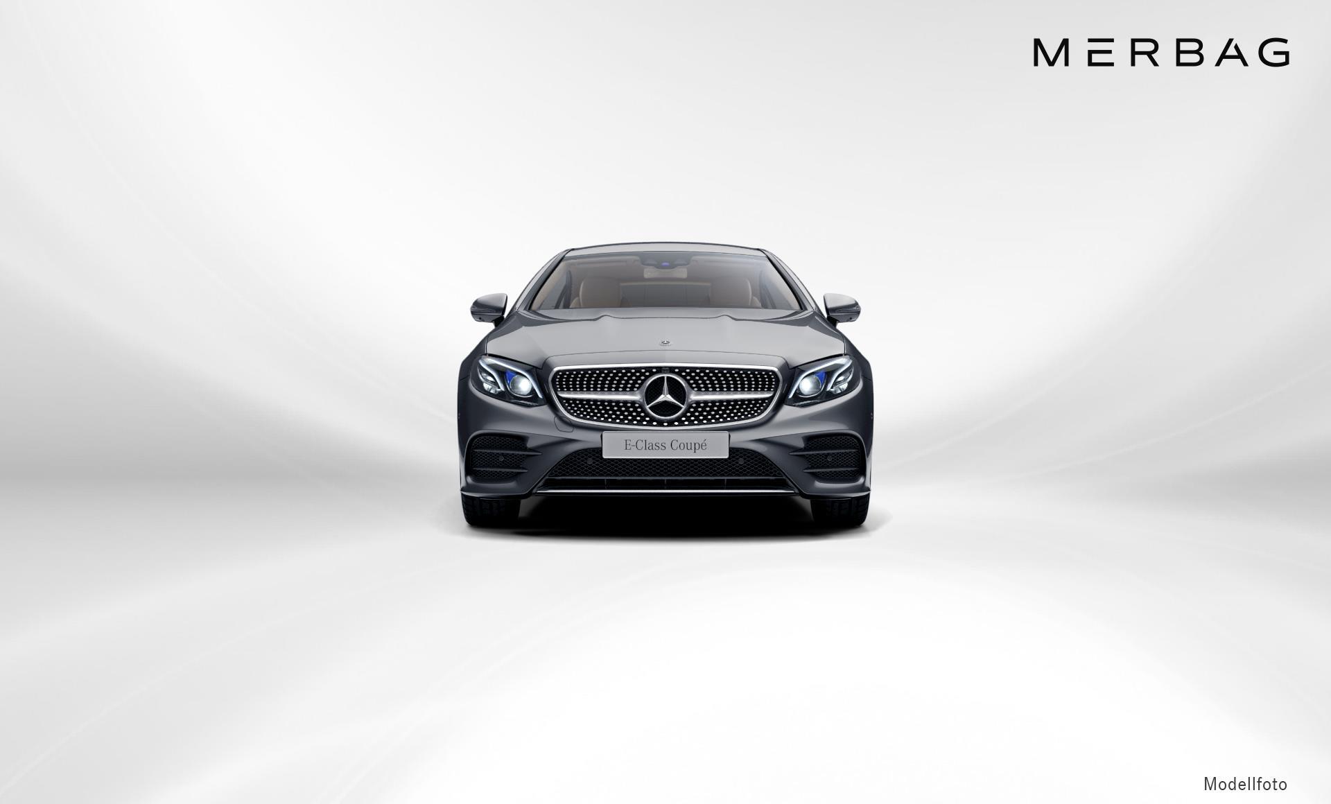 Mercedes-Benz - E 220 d 4MATIC Coupé