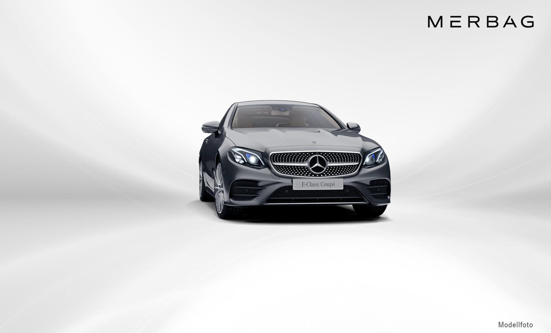 Mercedes-Benz - E 220 d 4MATIC Coupé