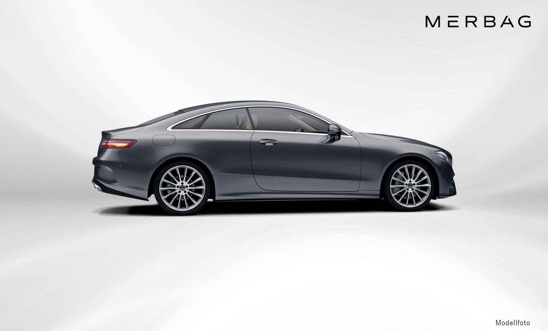 Mercedes-Benz - E 220 d 4MATIC Coupé