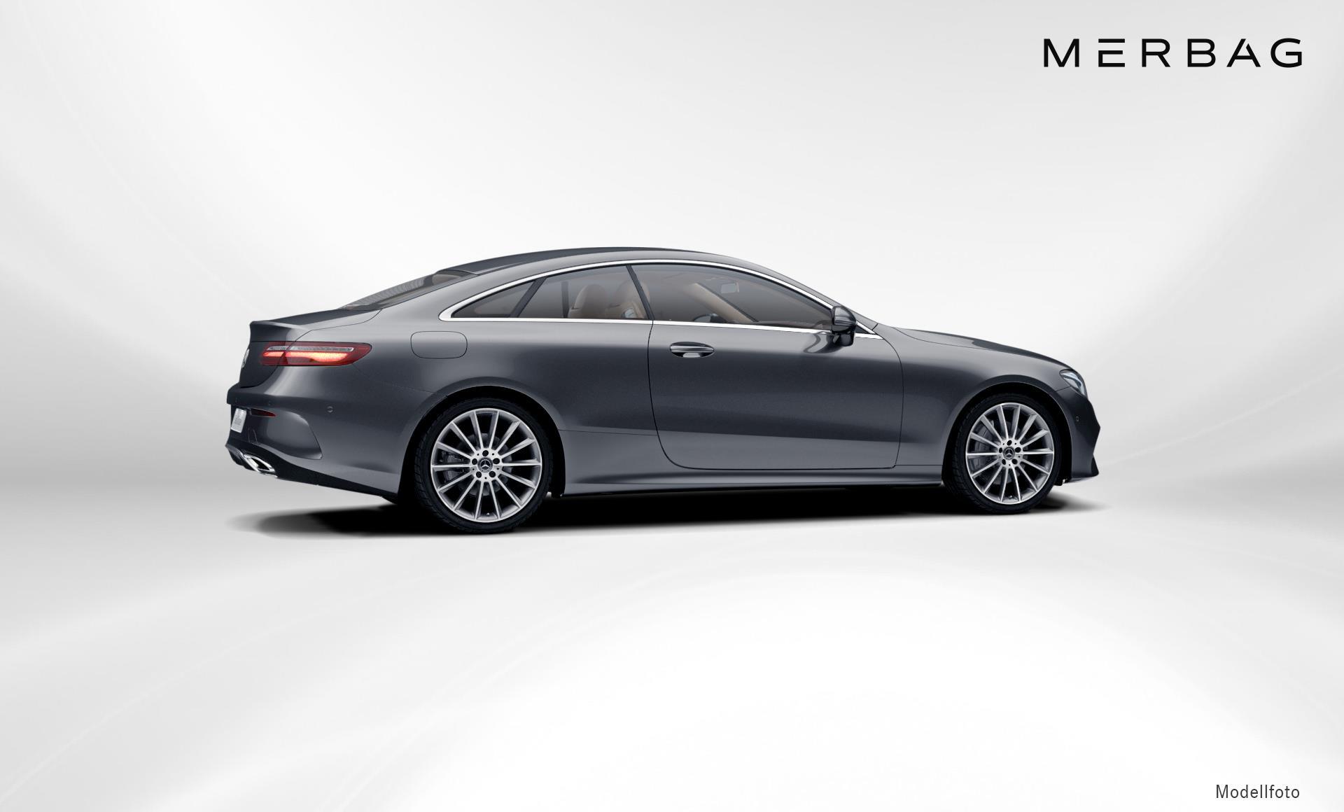 Mercedes-Benz - E 220 d 4MATIC Coupé