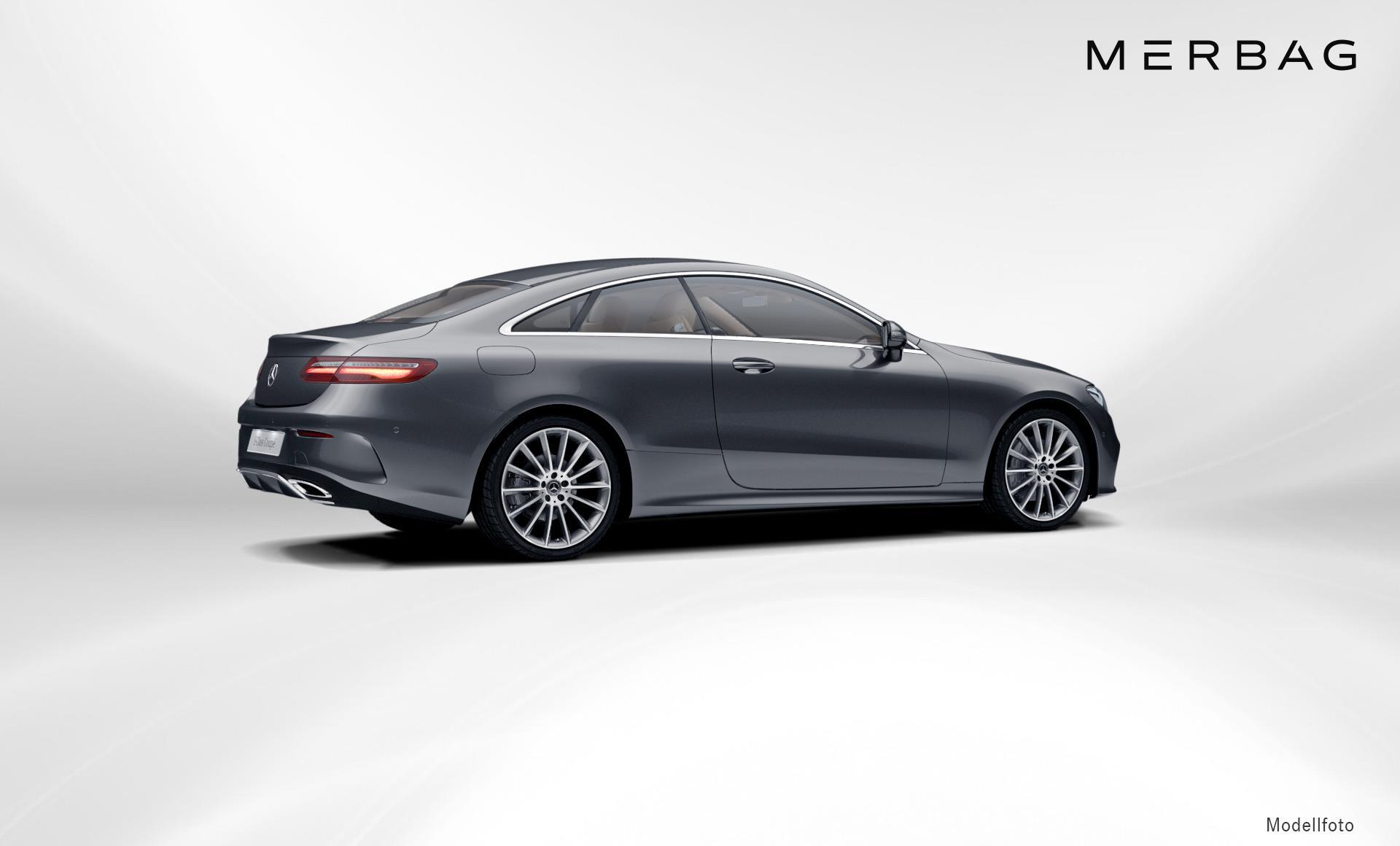 Mercedes-Benz - E 220 d 4MATIC Coupé