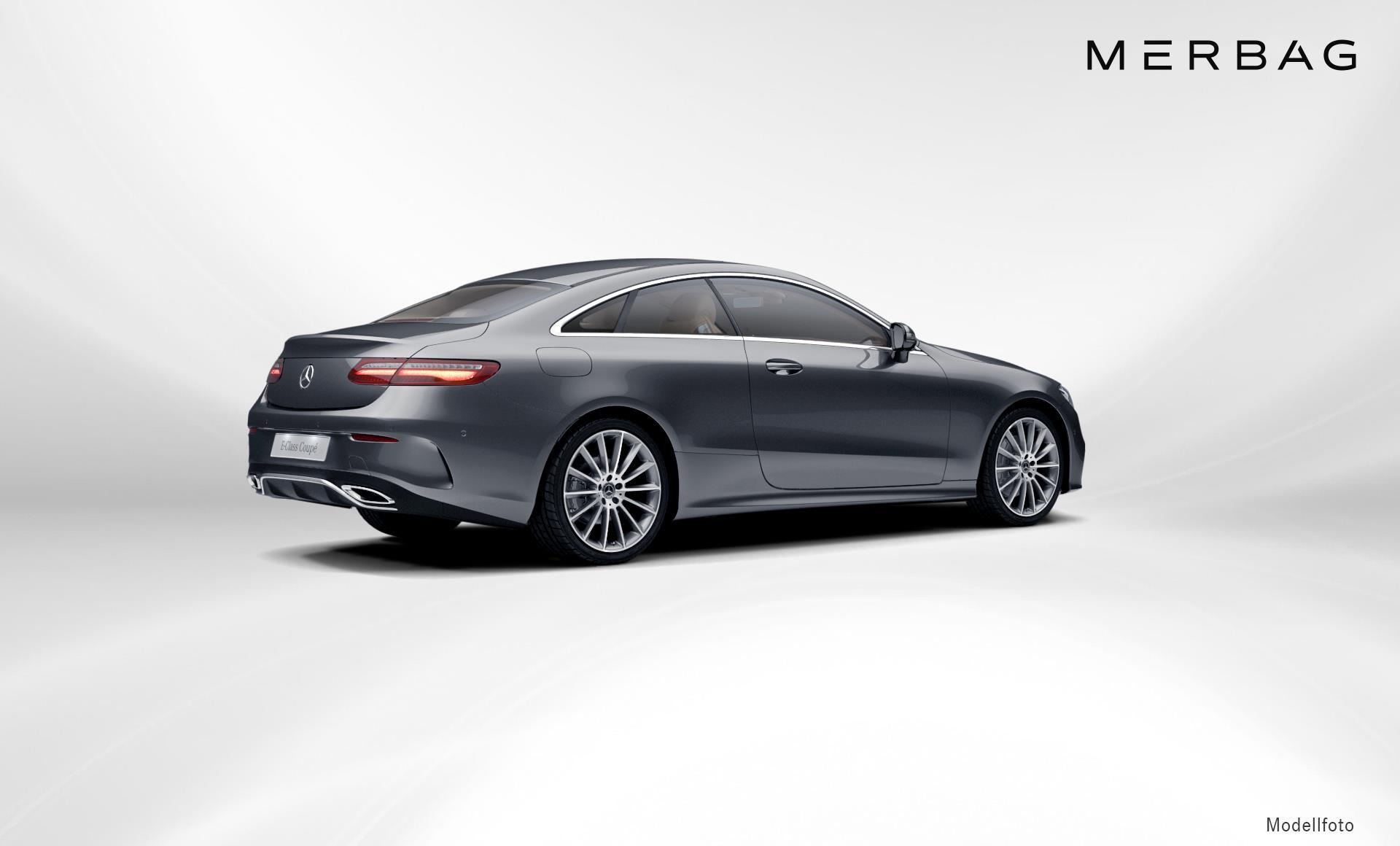 Mercedes-Benz - E 220 d 4MATIC Coupé