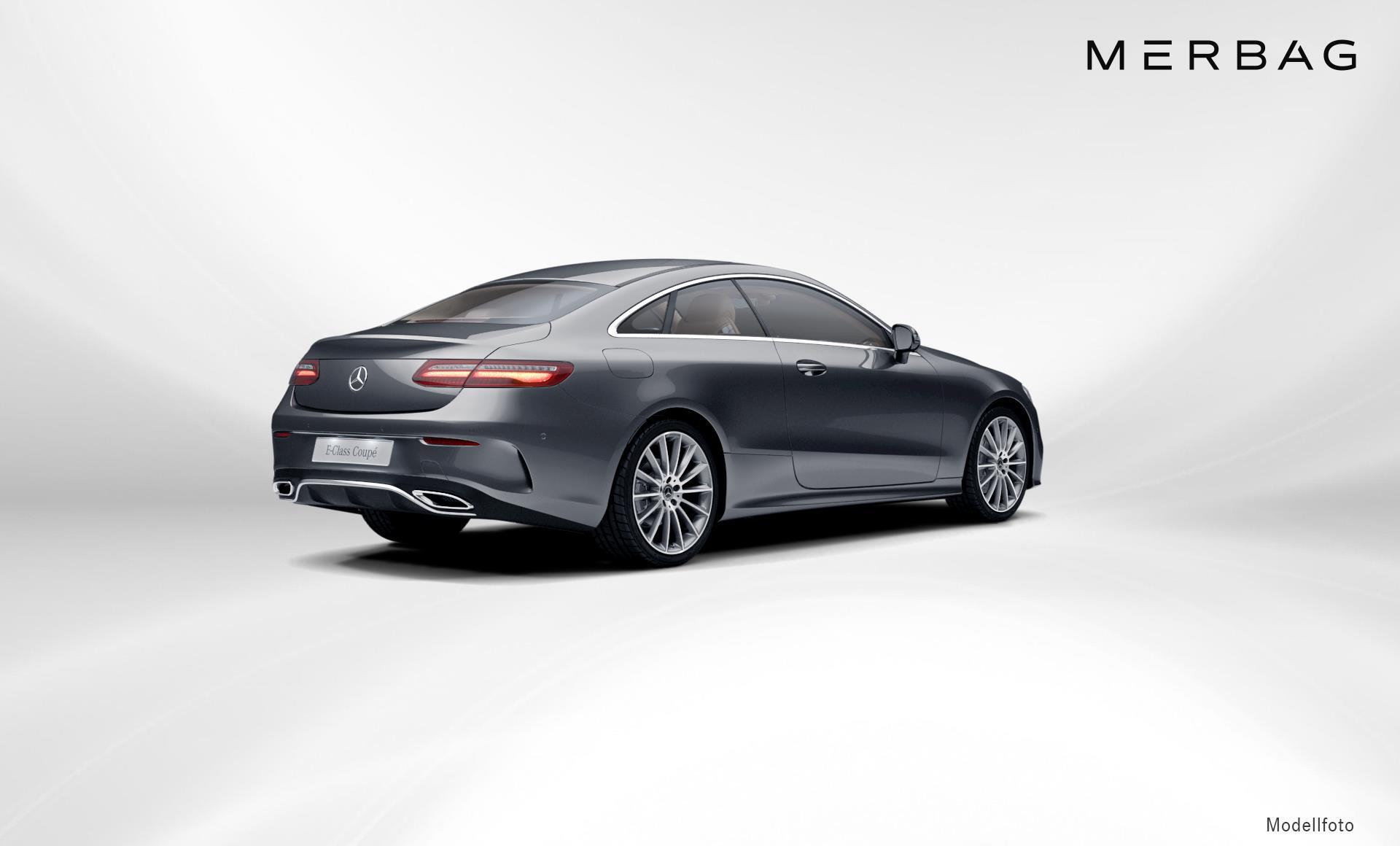 Mercedes-Benz - E 220 d 4MATIC Coupé