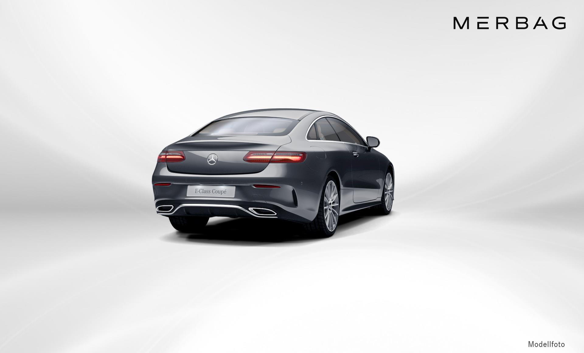 Mercedes-Benz - E 220 d 4MATIC Coupé