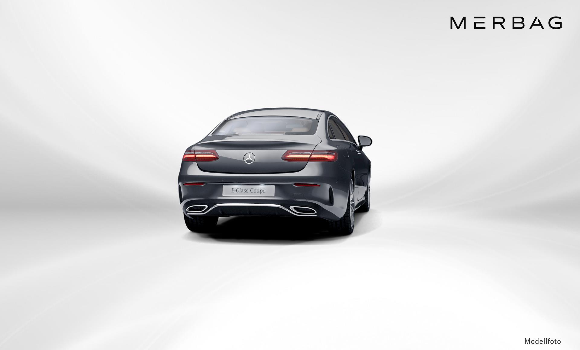 Mercedes-Benz - E 220 d 4MATIC Coupé