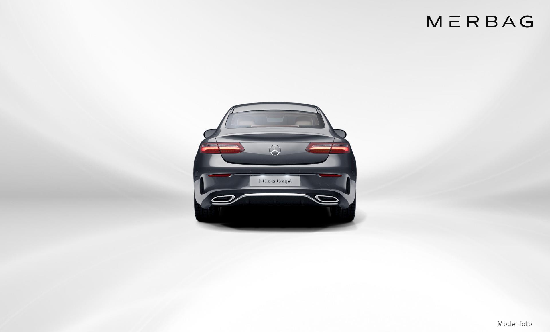 Mercedes-Benz - E 220 d 4MATIC Coupé