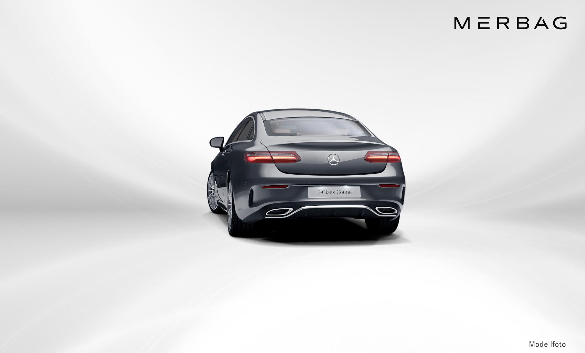 Mercedes-Benz - E 220 d 4MATIC Coupé