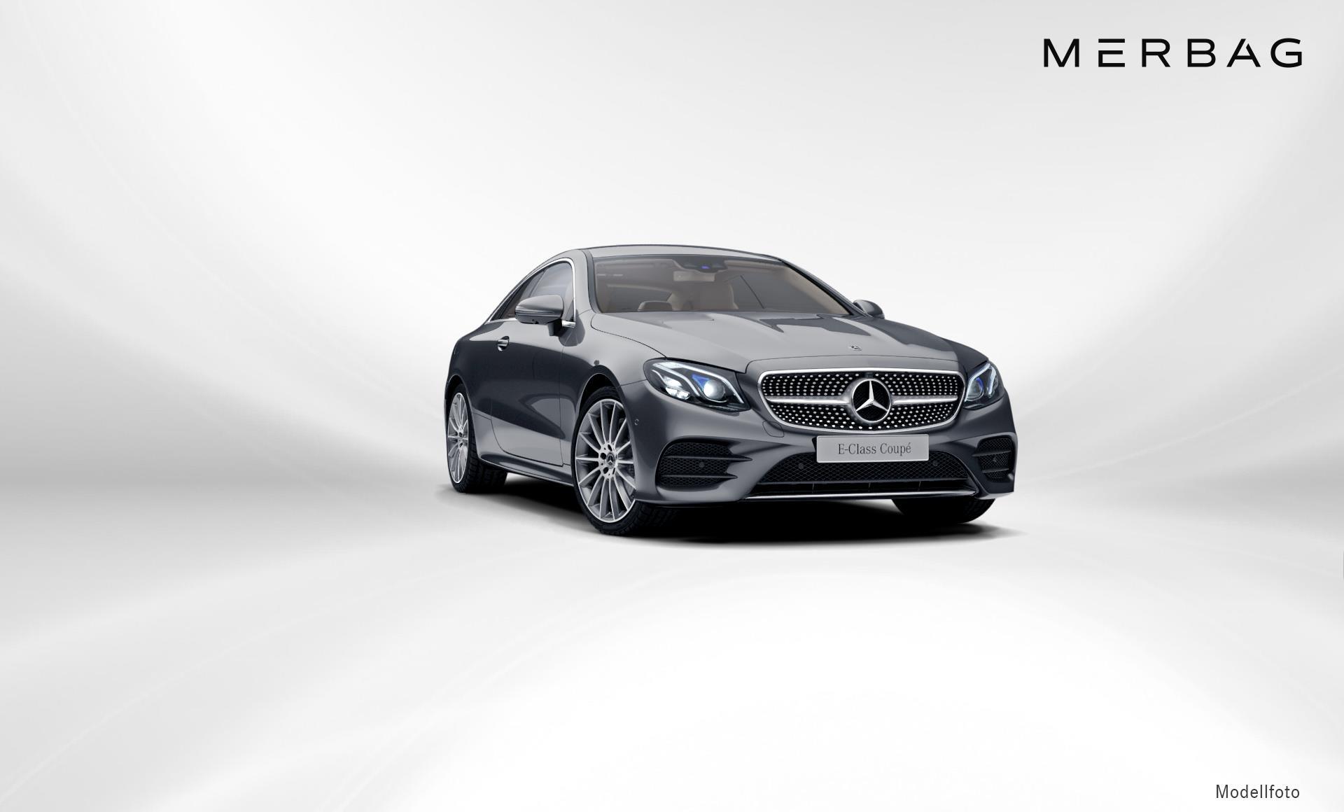Mercedes-Benz - E 220 d 4MATIC Coupé