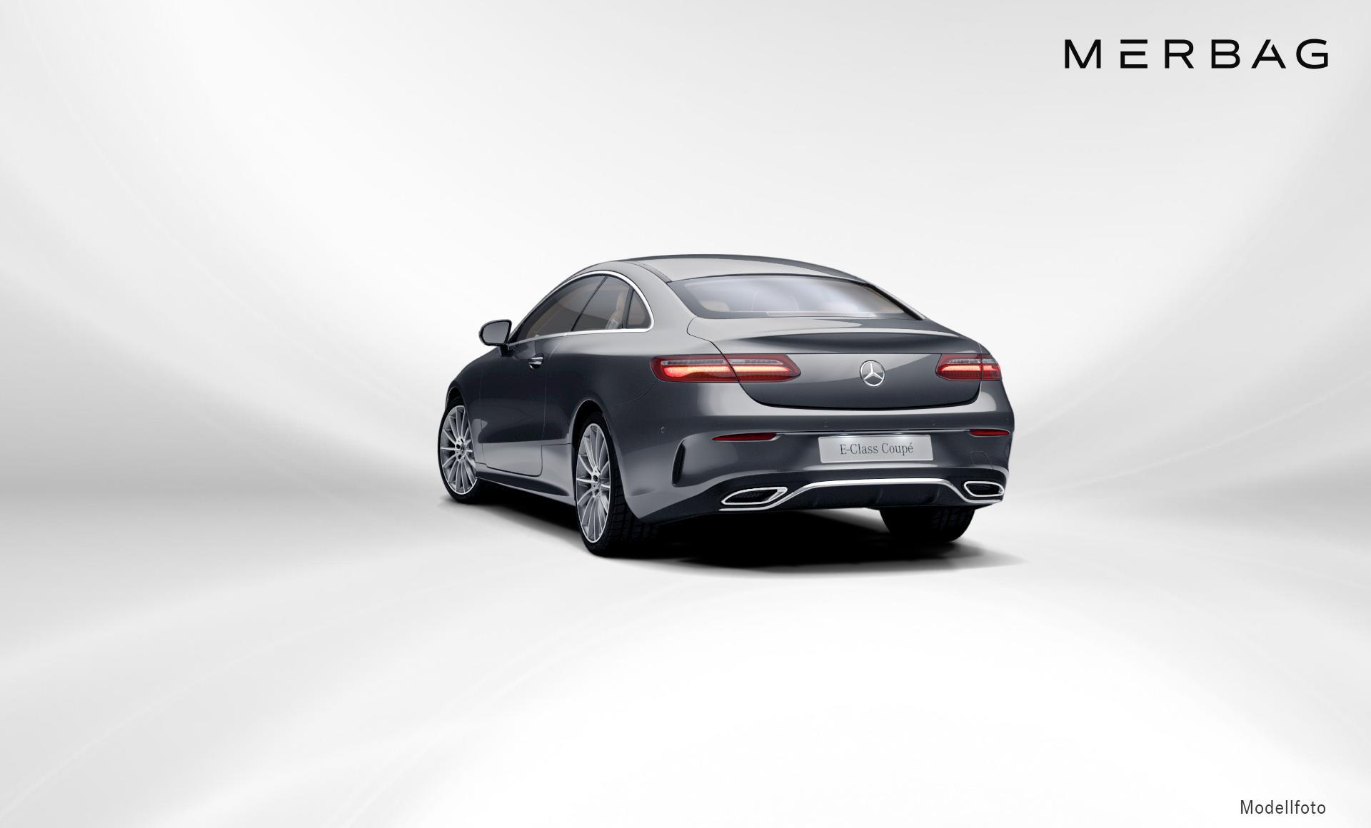 Mercedes-Benz - E 220 d 4MATIC Coupé