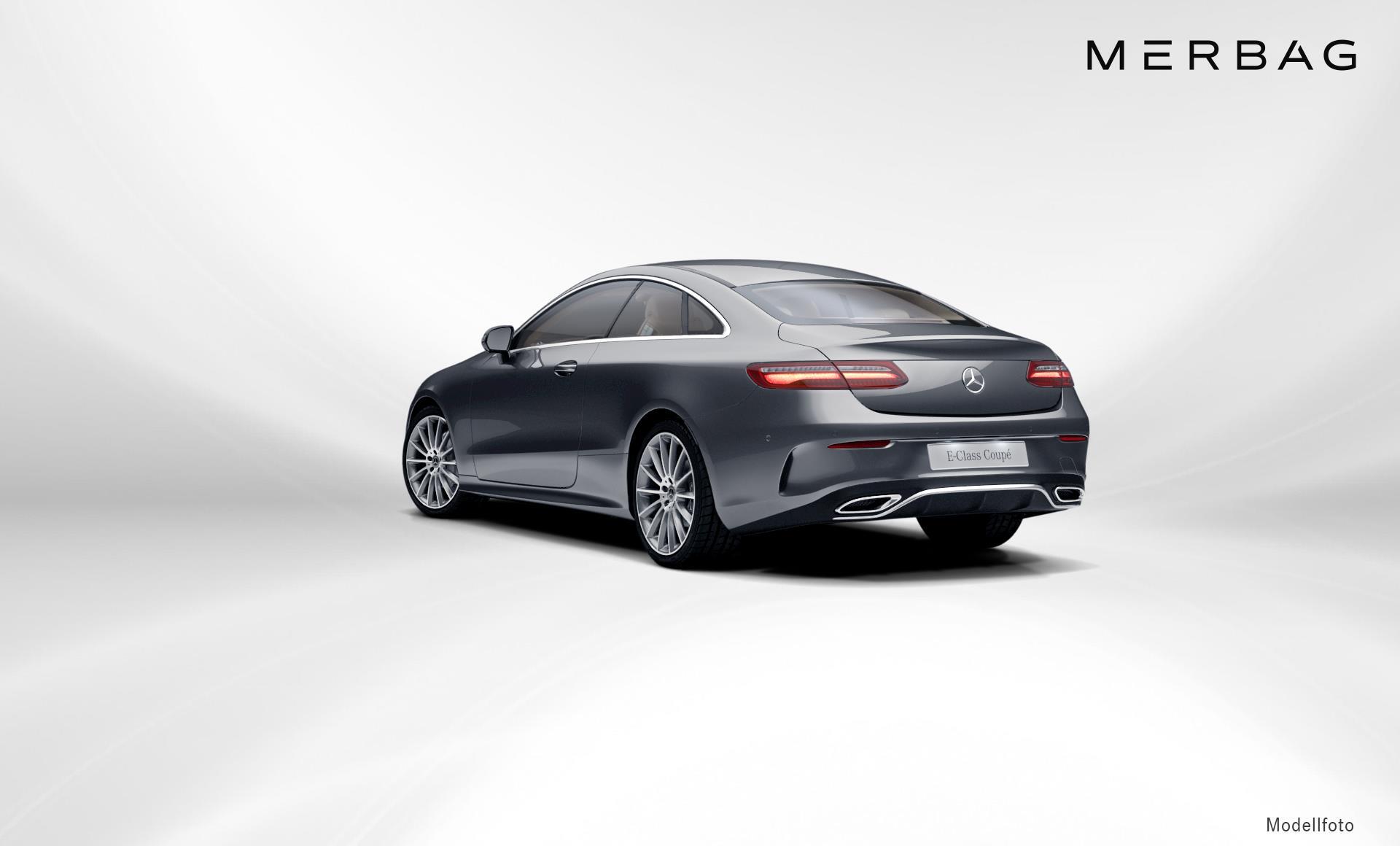 Mercedes-Benz - E 220 d 4MATIC Coupé