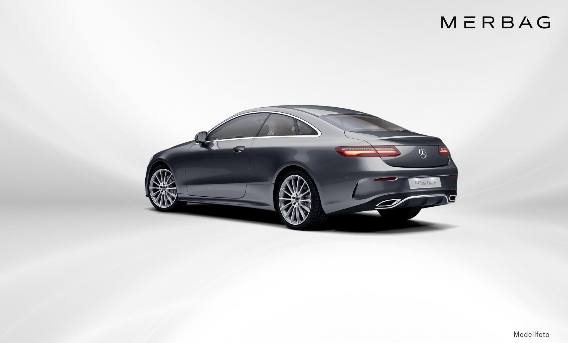 Mercedes-Benz - E 220 d 4MATIC Coupé