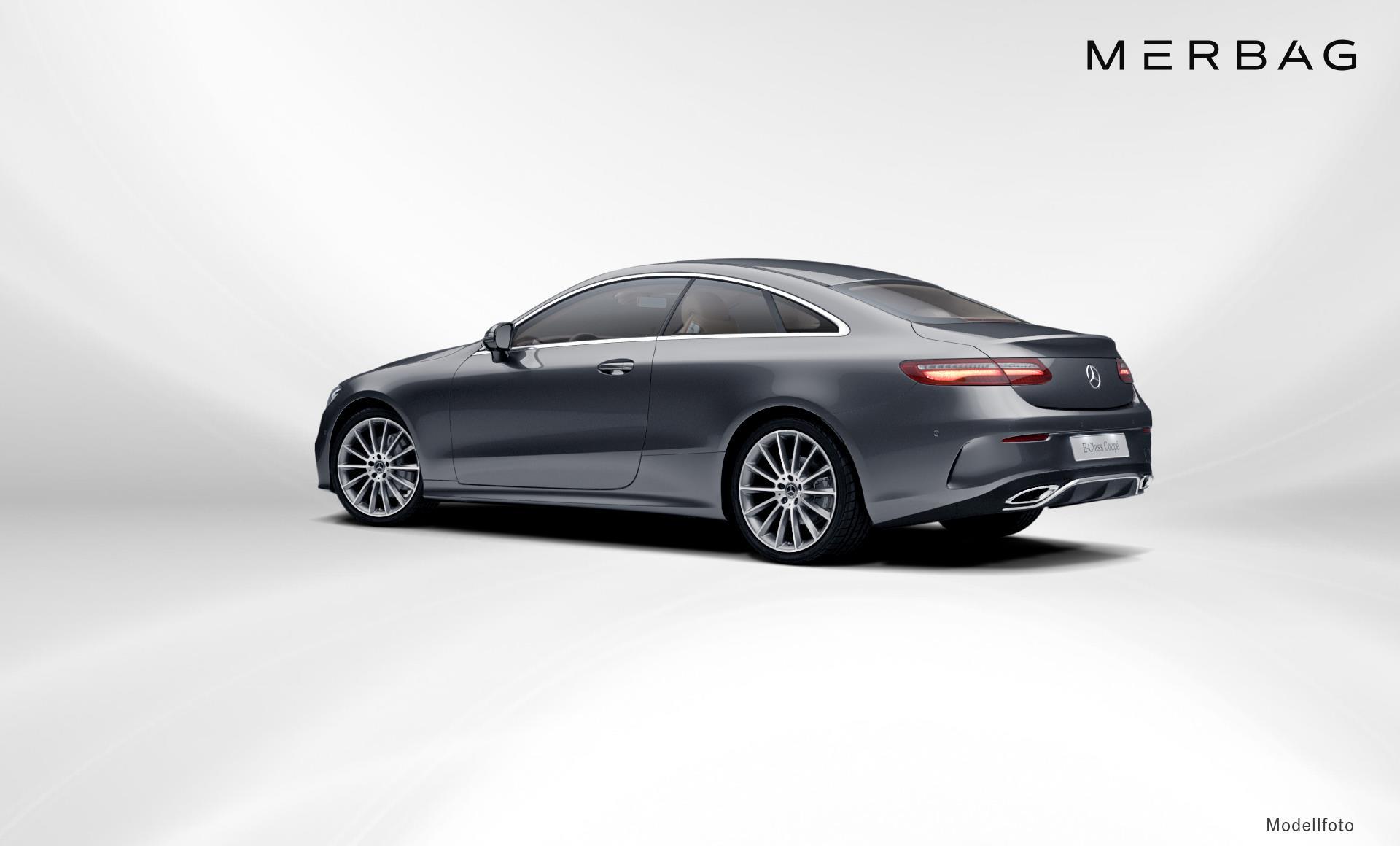 Mercedes-Benz - E 220 d 4MATIC Coupé