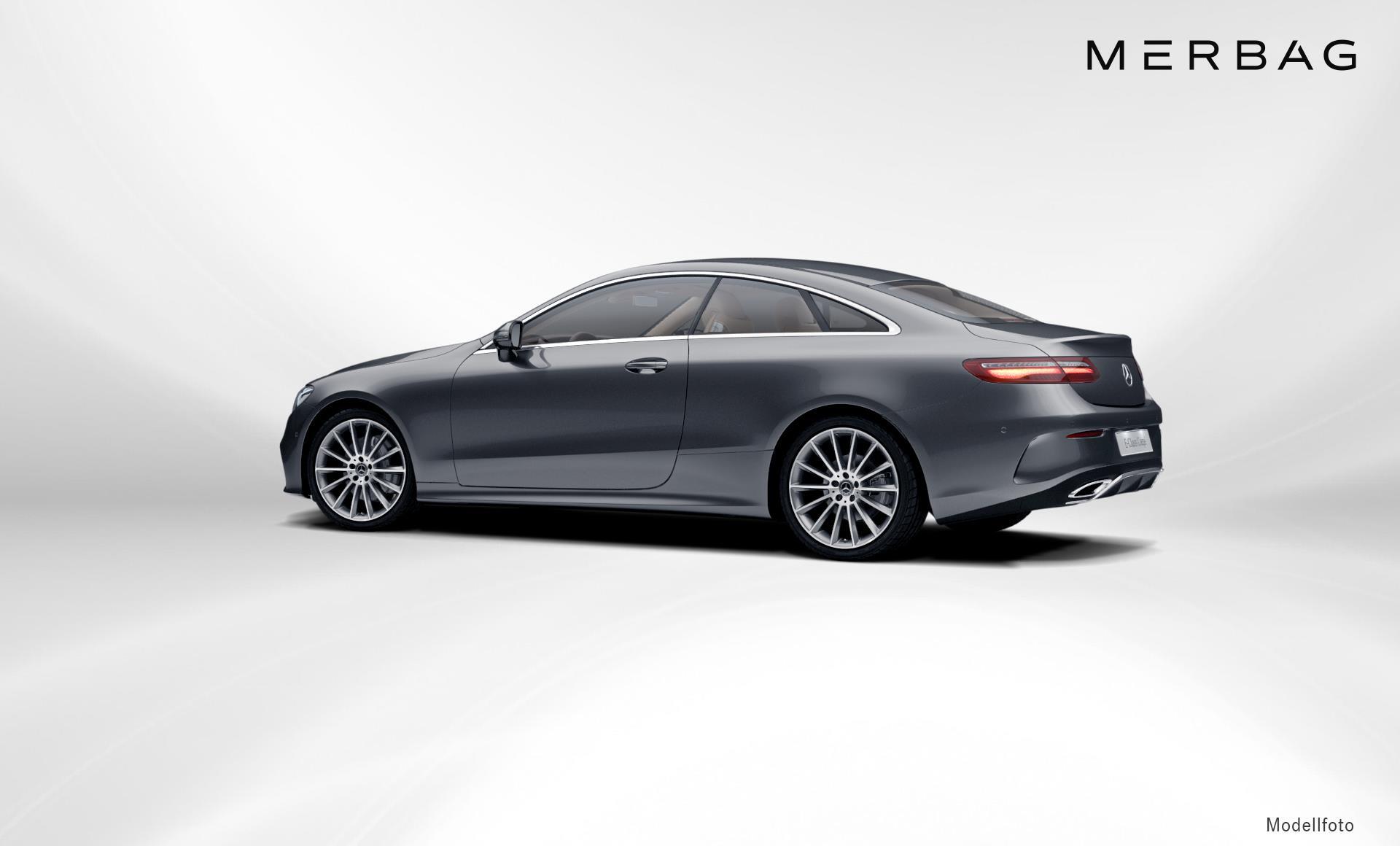 Mercedes-Benz - E 220 d 4MATIC Coupé