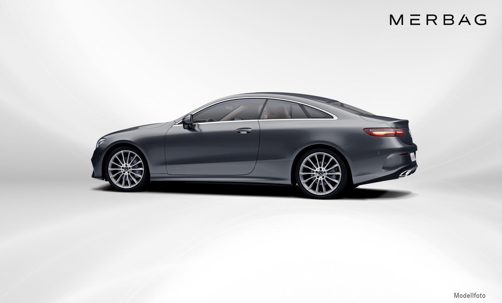 Mercedes-Benz - E 220 d 4MATIC Coupé