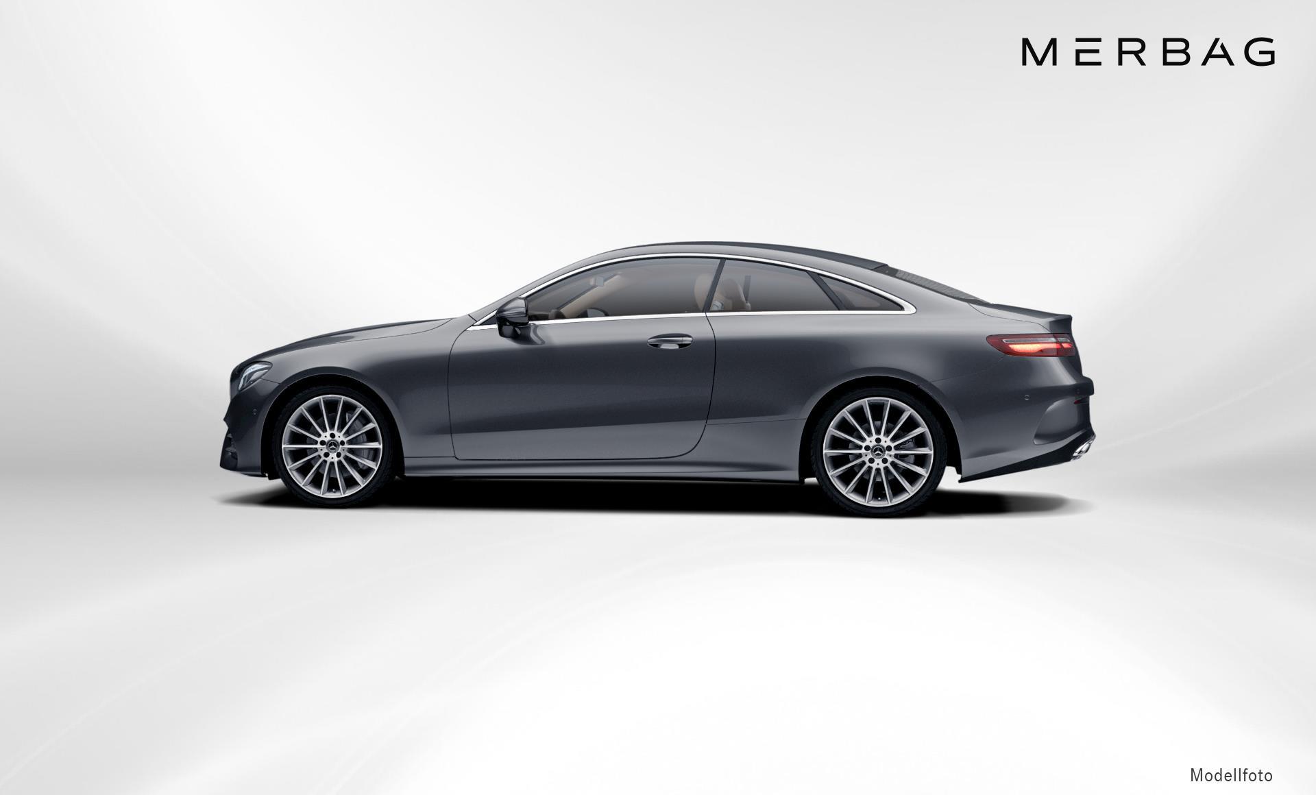 Mercedes-Benz - E 220 d 4MATIC Coupé