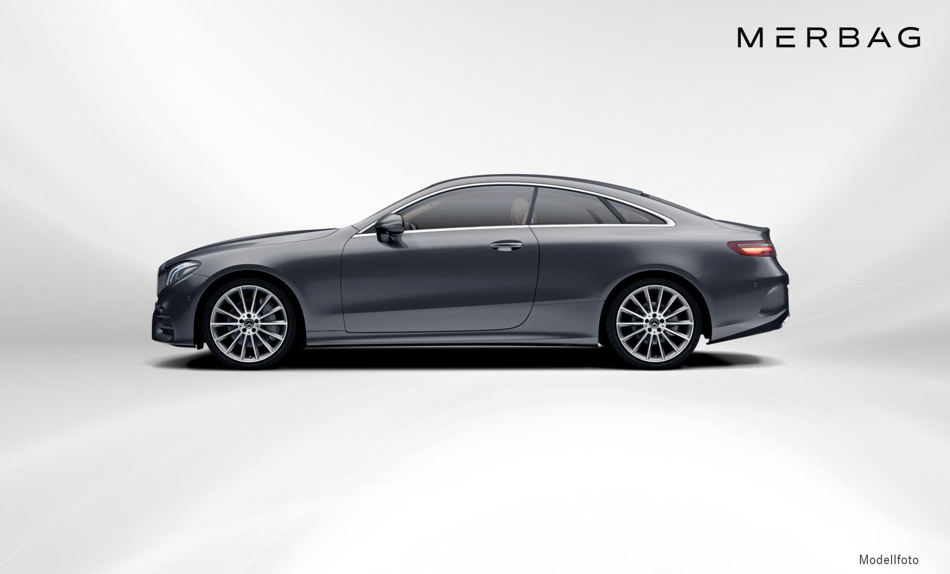 Mercedes-Benz - E 220 d 4MATIC Coupé