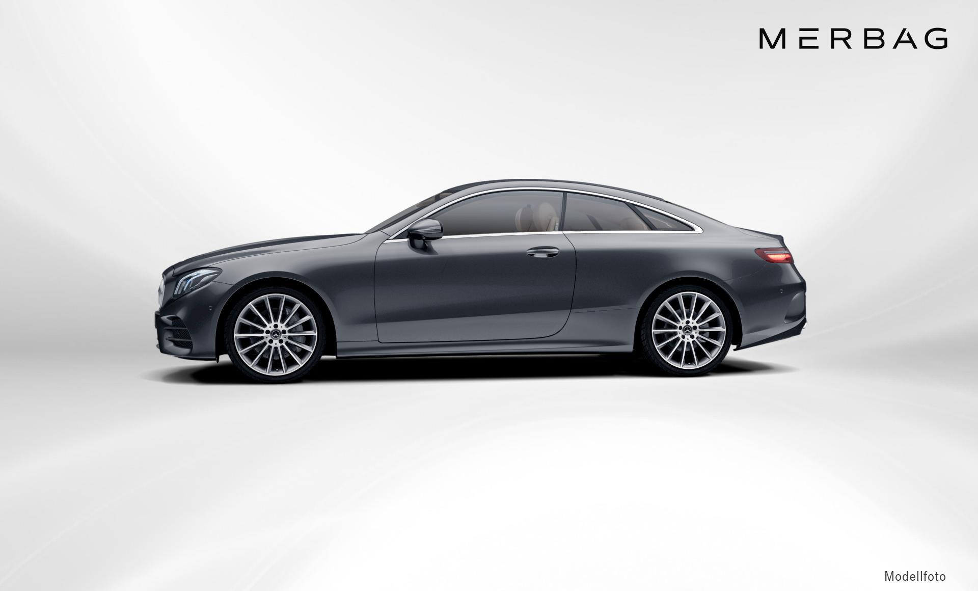 Mercedes-Benz - E 220 d 4MATIC Coupé