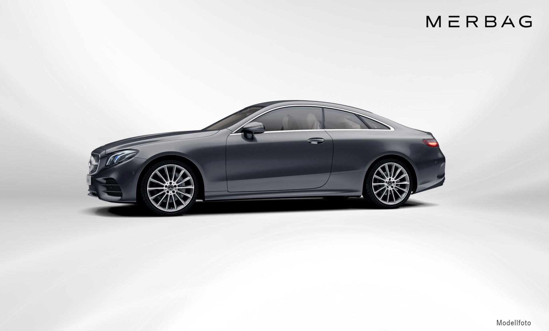 Mercedes-Benz - E 220 d 4MATIC Coupé