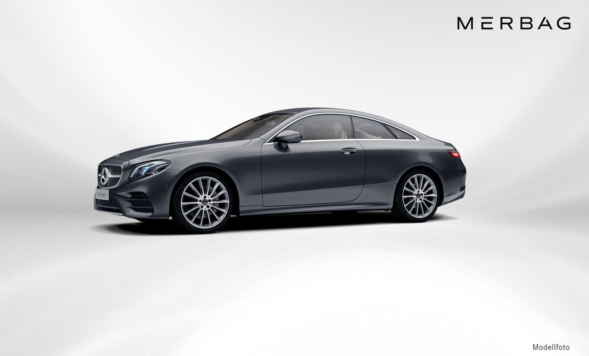 Mercedes-Benz - E 220 d 4MATIC Coupé