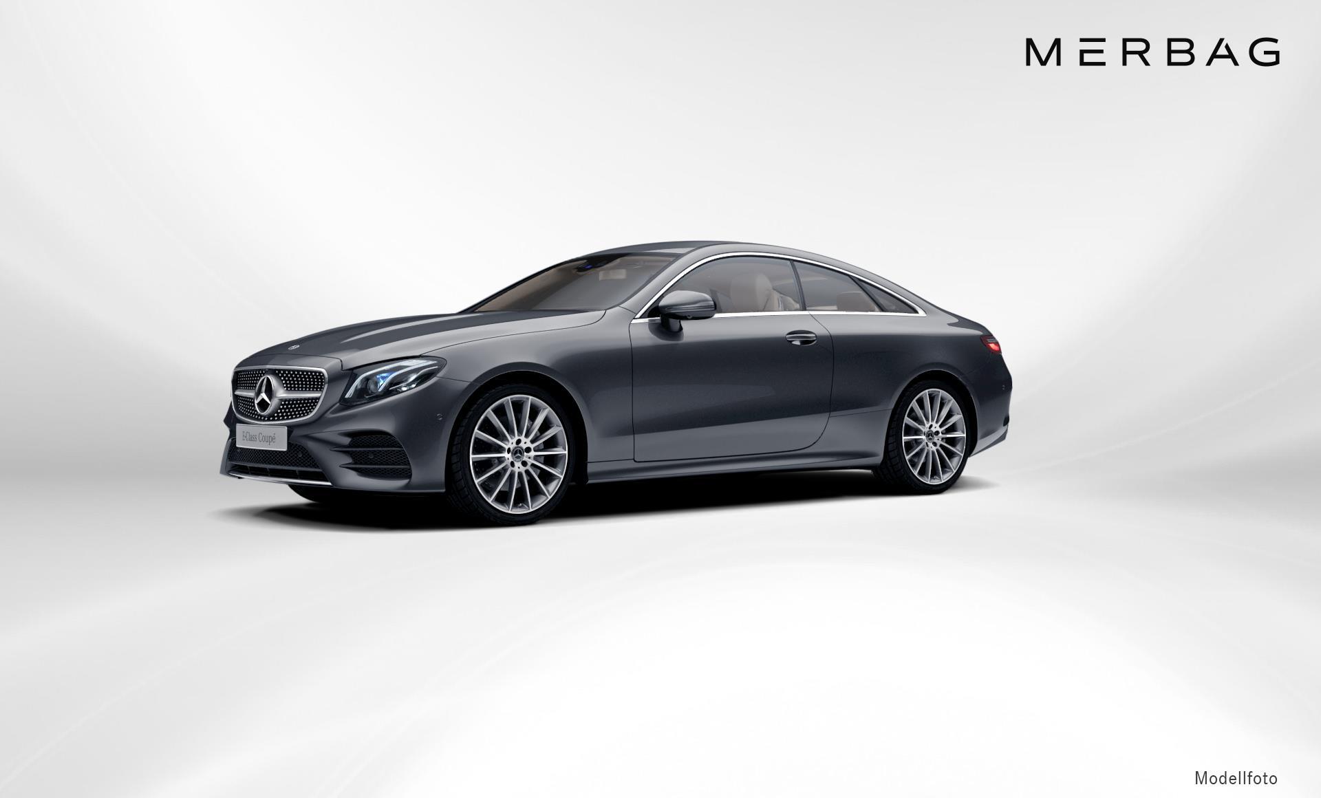 Mercedes-Benz - E 220 d 4MATIC Coupé