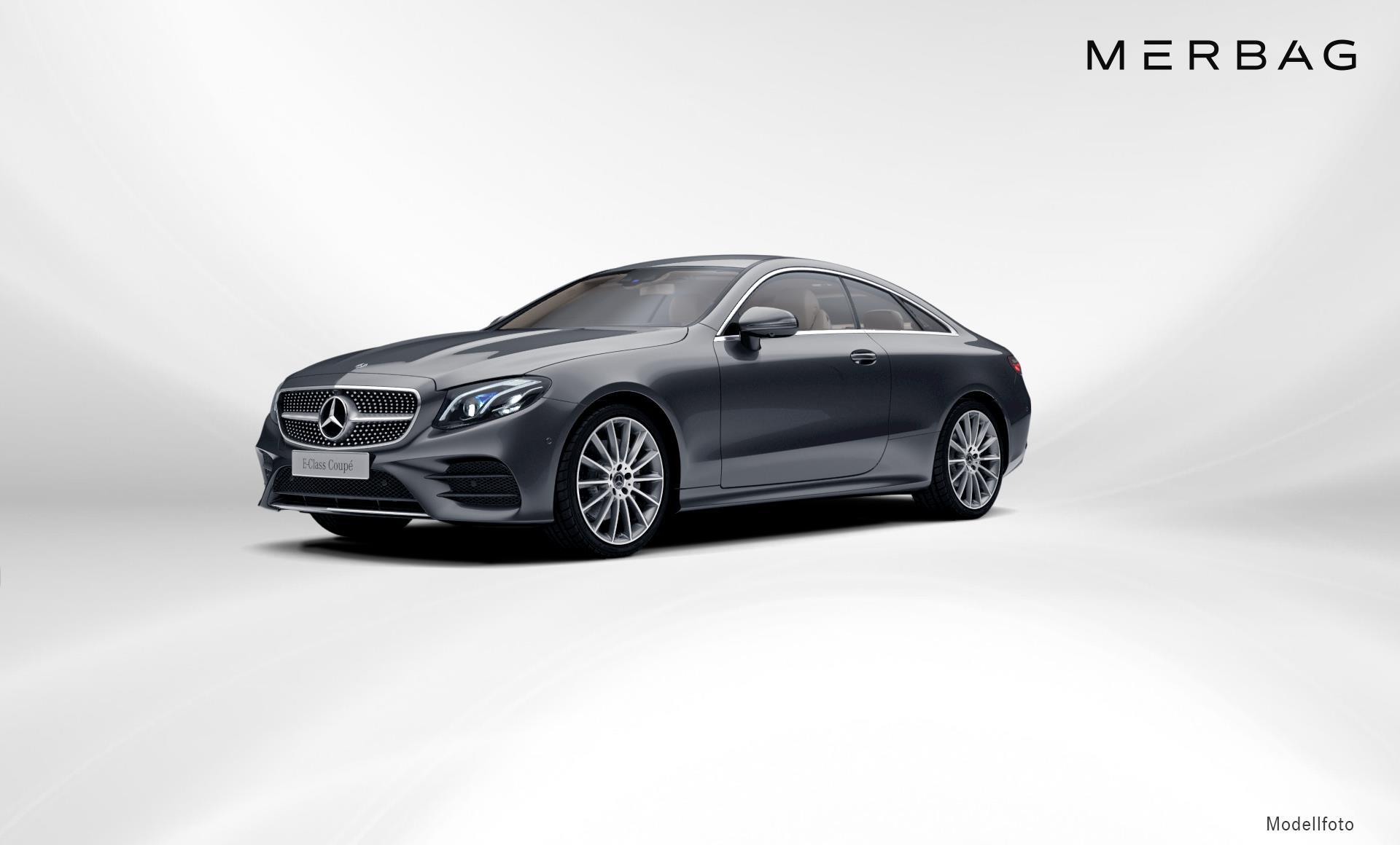 Mercedes-Benz - E 220 d 4MATIC Coupé