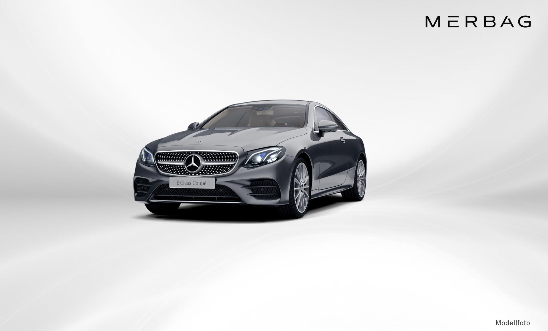 Mercedes-Benz - E 220 d 4MATIC Coupé