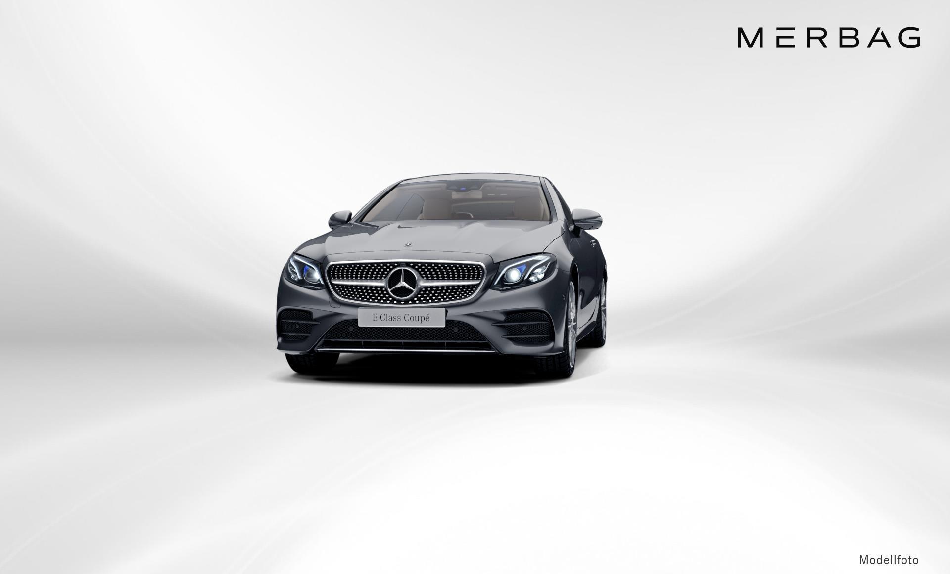 Mercedes-Benz - E 220 d 4MATIC Coupé