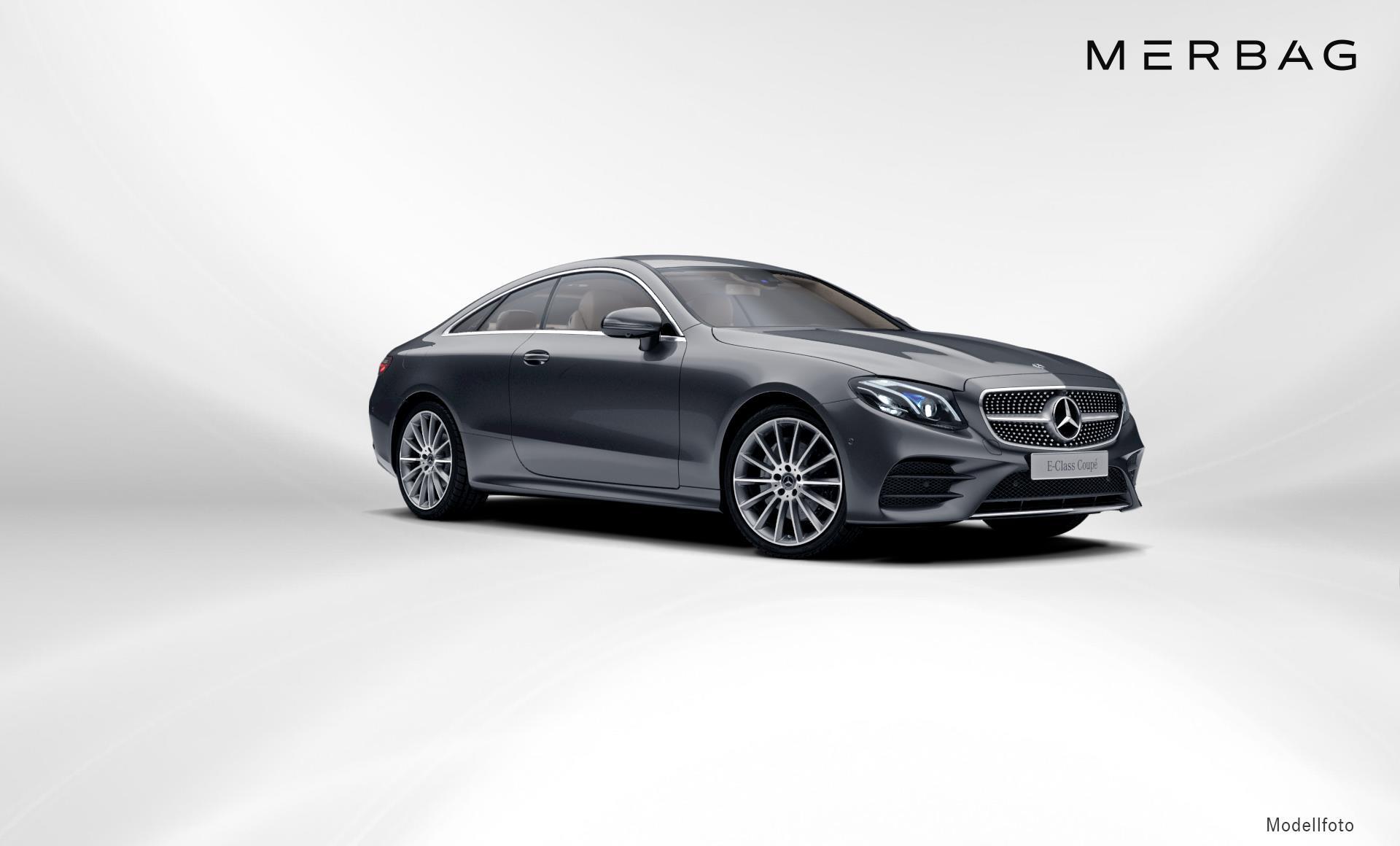 Mercedes-Benz - E 220 d 4MATIC Coupé