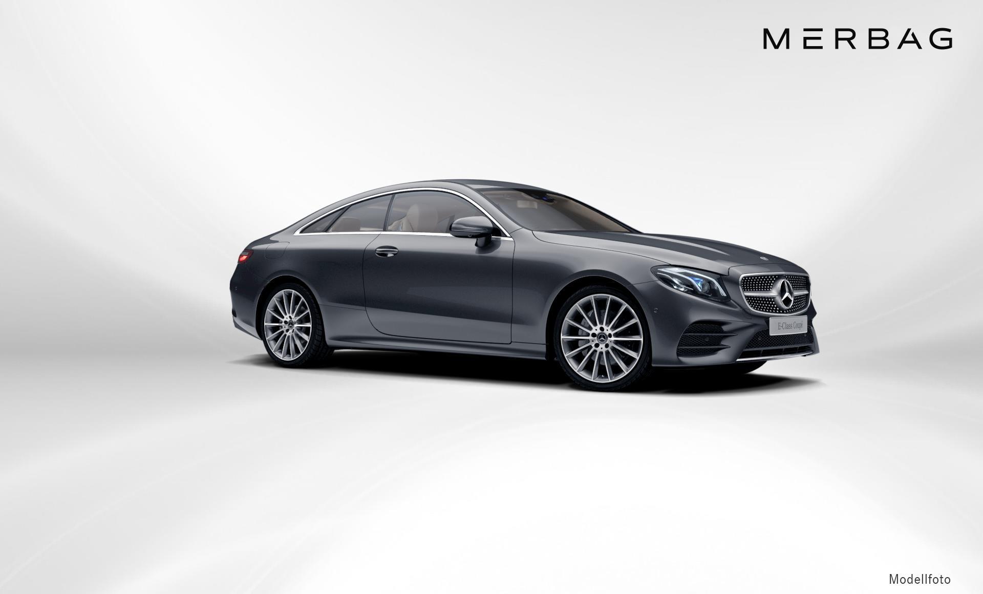 Mercedes-Benz - E 220 d 4MATIC Coupé