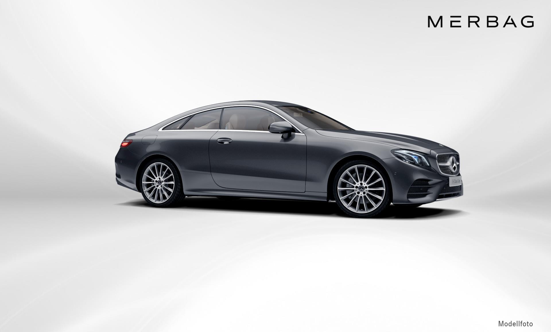 Mercedes-Benz - E 220 d 4MATIC Coupé