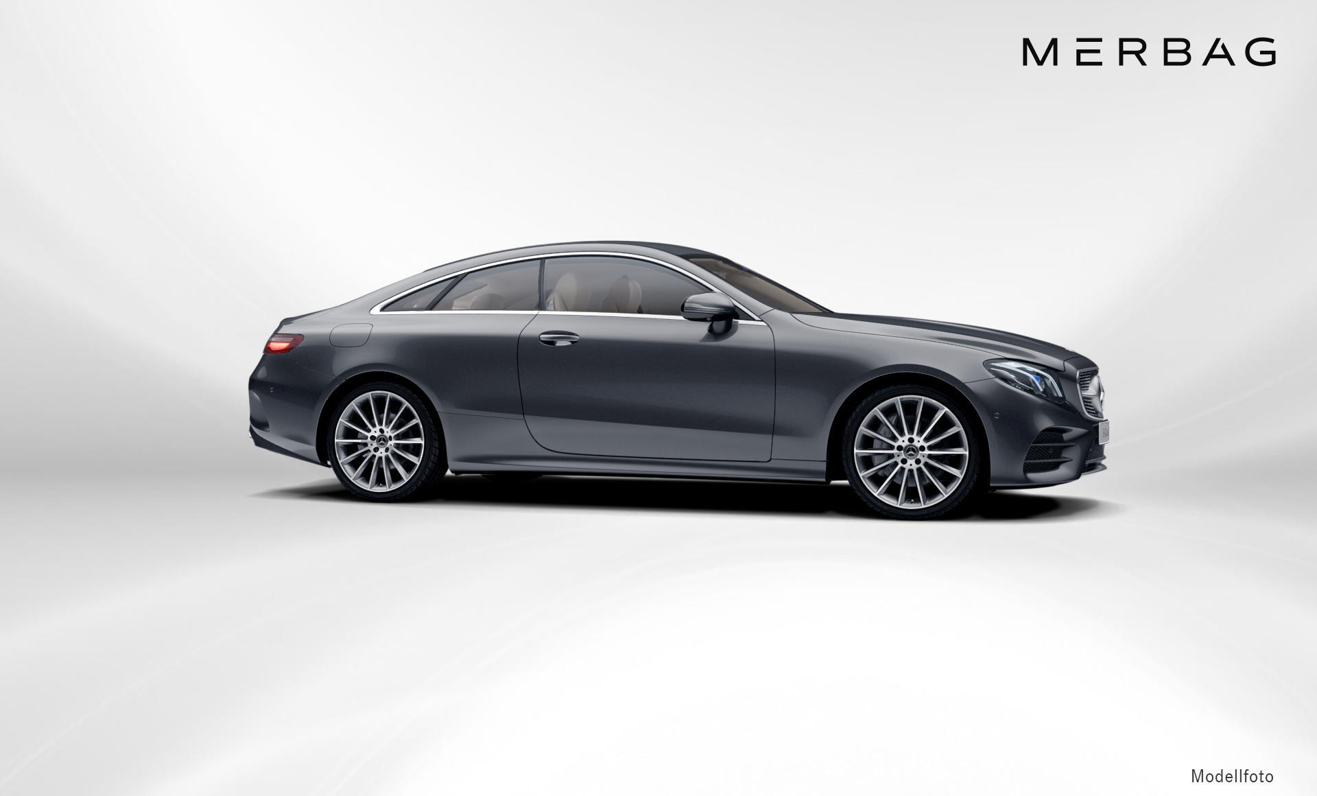 Mercedes-Benz - E 220 d 4MATIC Coupé