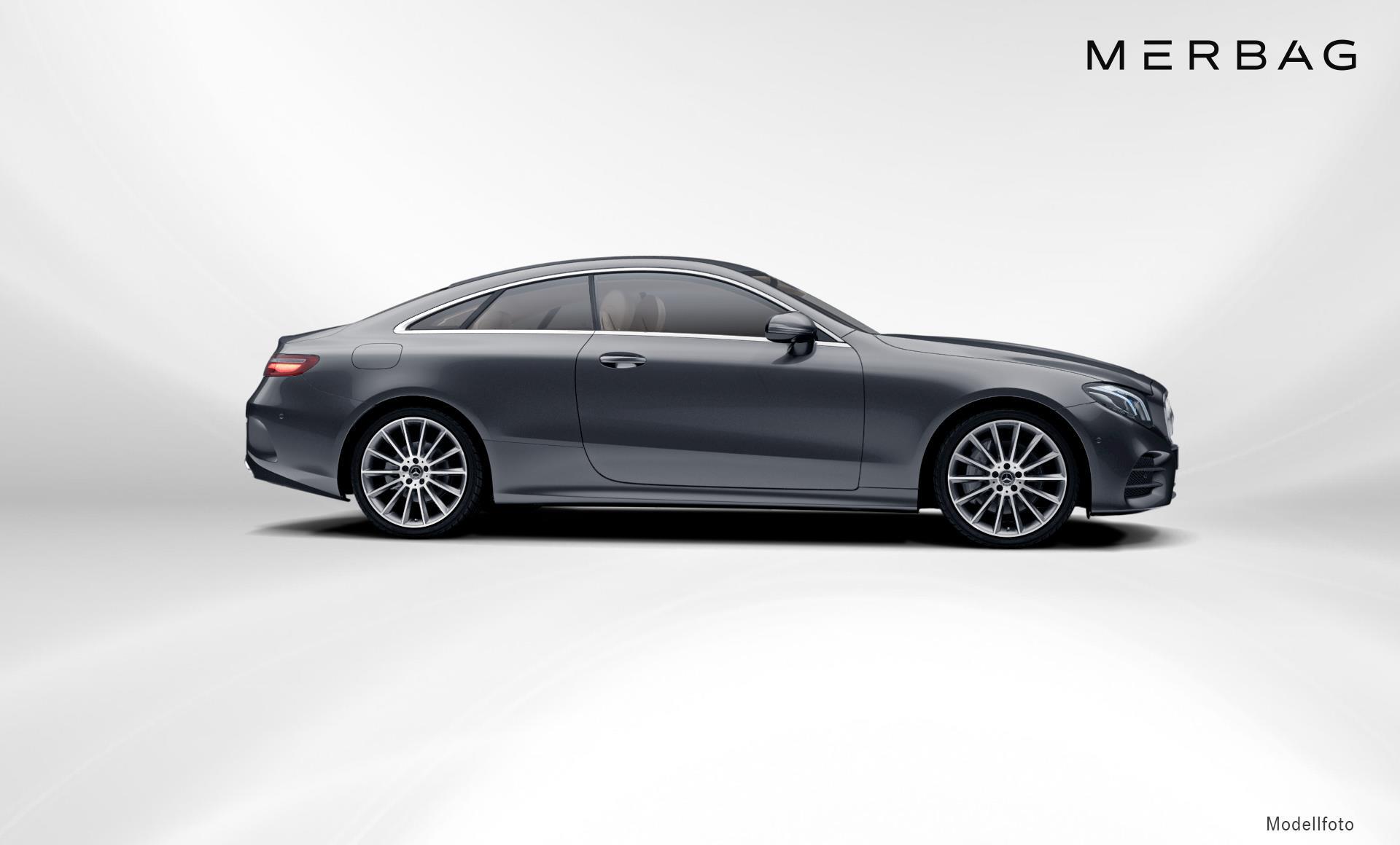 Mercedes-Benz - E 220 d 4MATIC Coupé