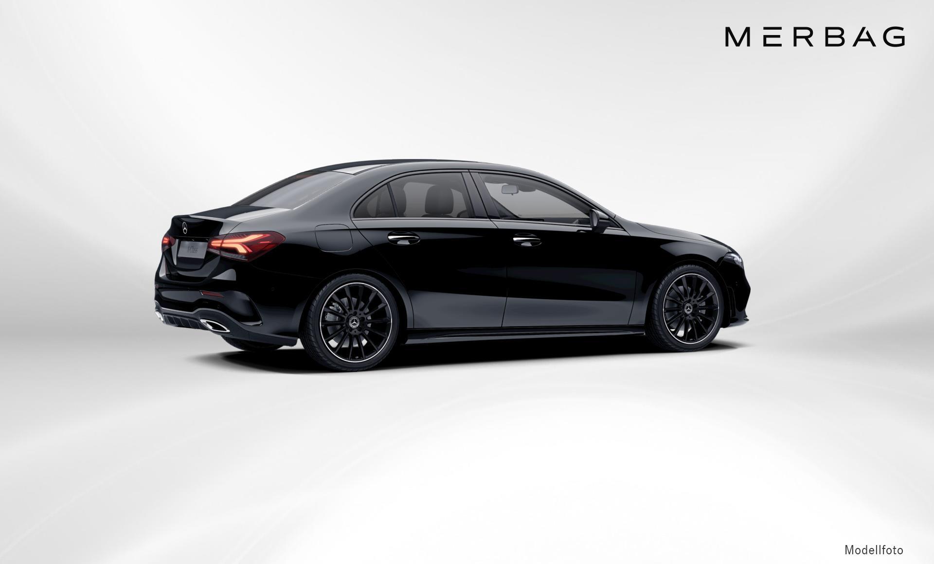 Mercedes-Benz - A 250 e Limousine