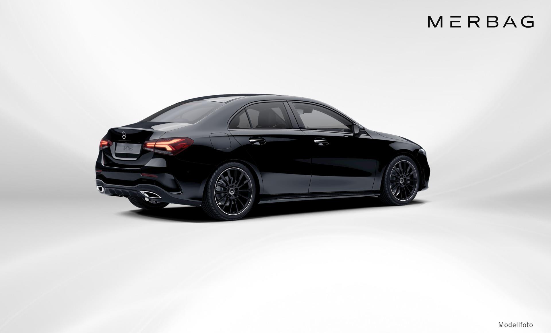 Mercedes-Benz - A 250 e Limousine