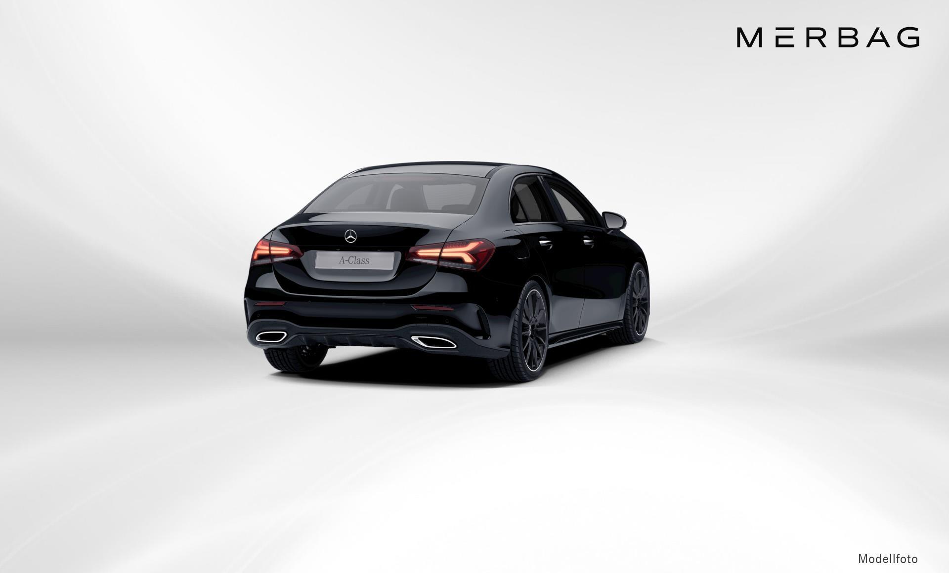 Mercedes-Benz - A 250 e Limousine