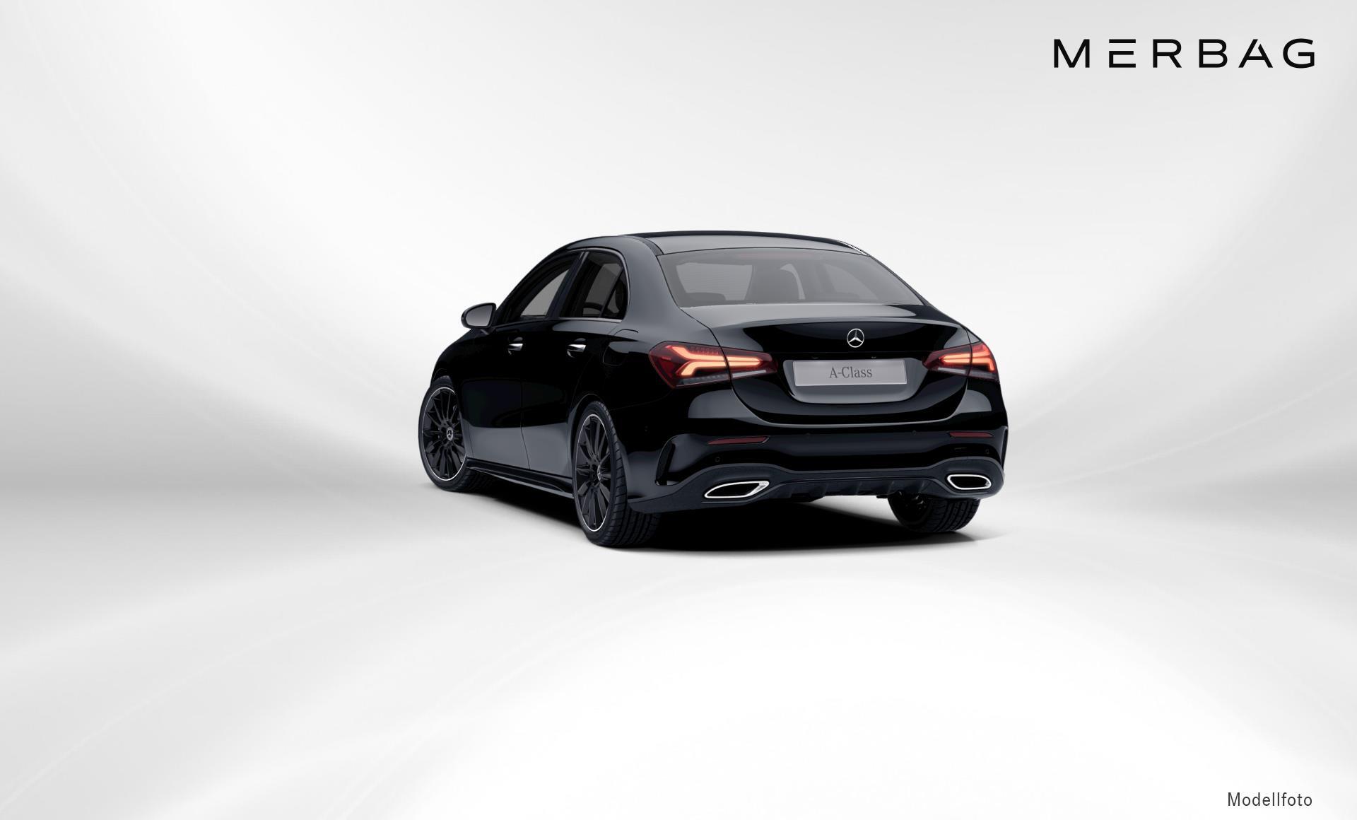 Mercedes-Benz - A 250 e Limousine