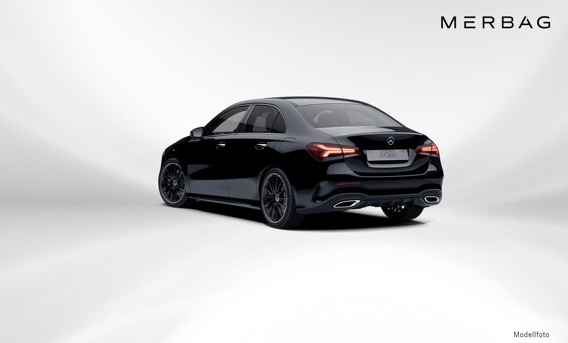 Mercedes-Benz - A 250 e Limousine