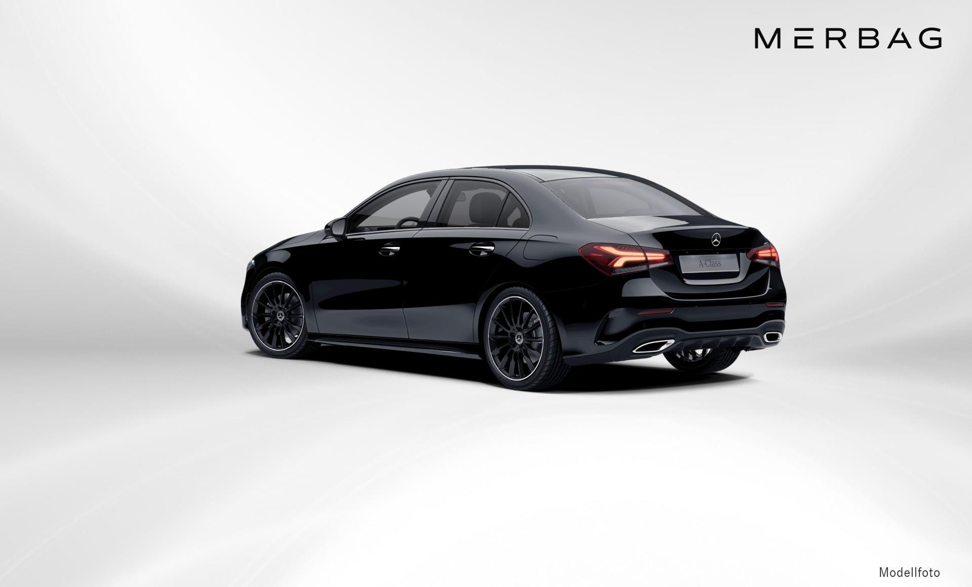 Mercedes-Benz - A 250 e Limousine