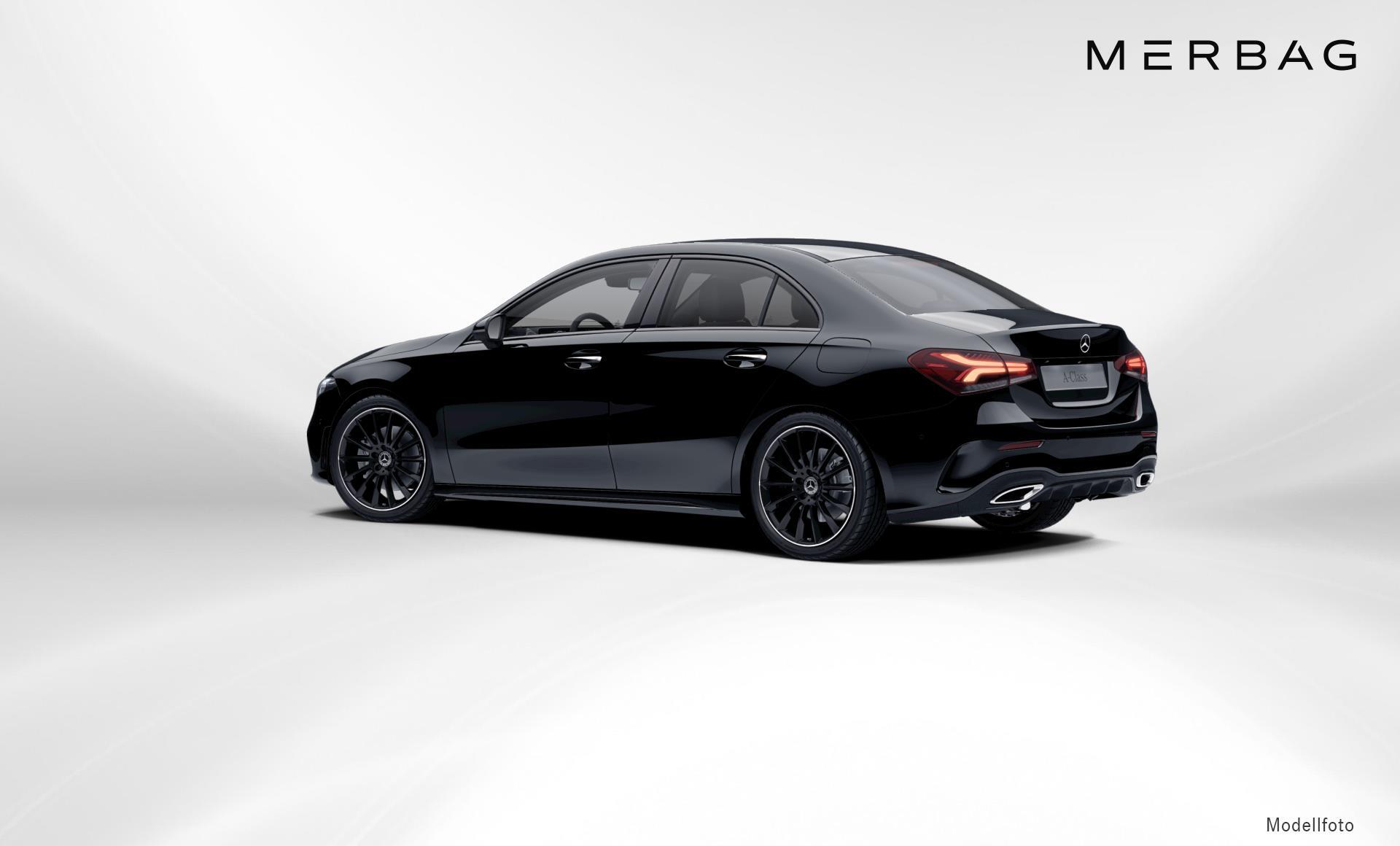 Mercedes-Benz - A 250 e Limousine