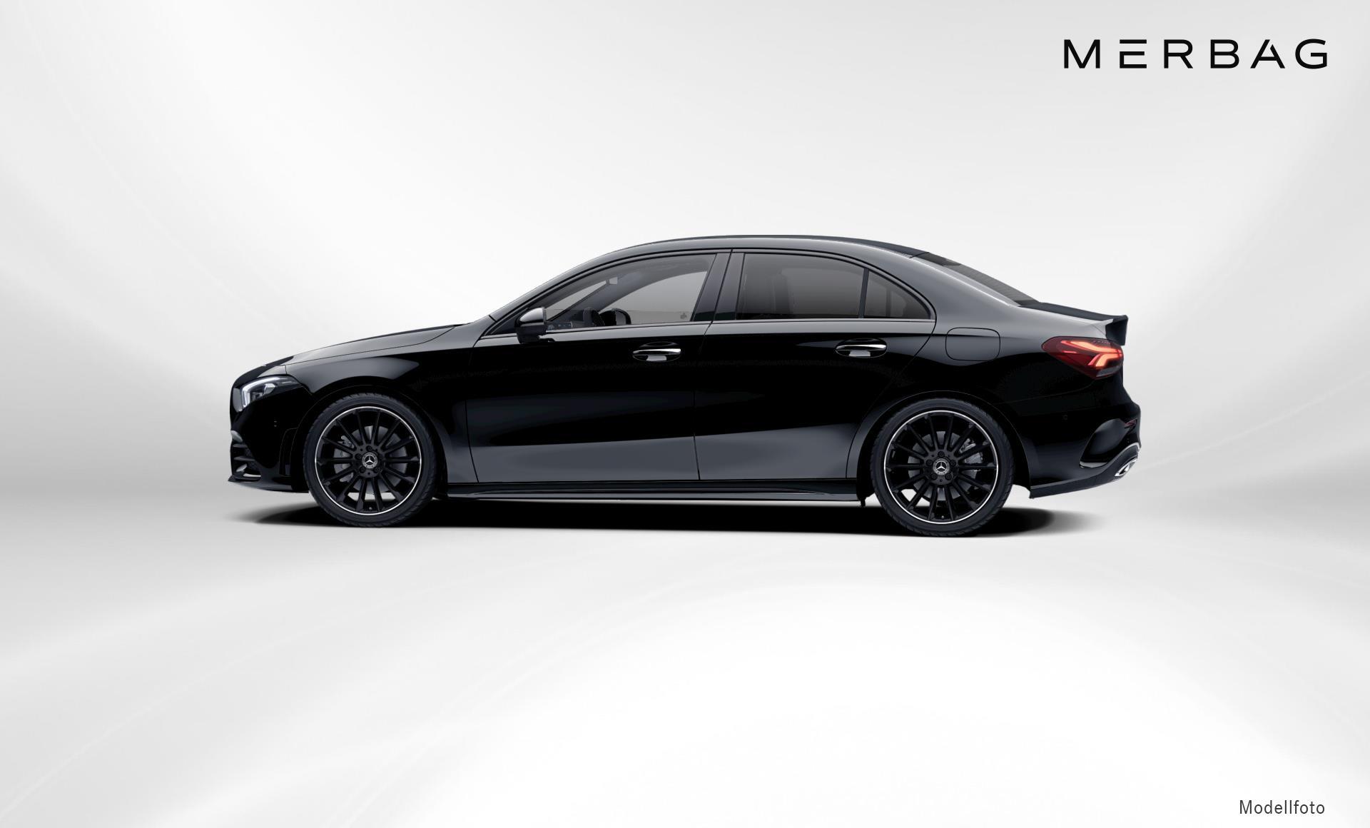 Mercedes-Benz - A 250 e Limousine