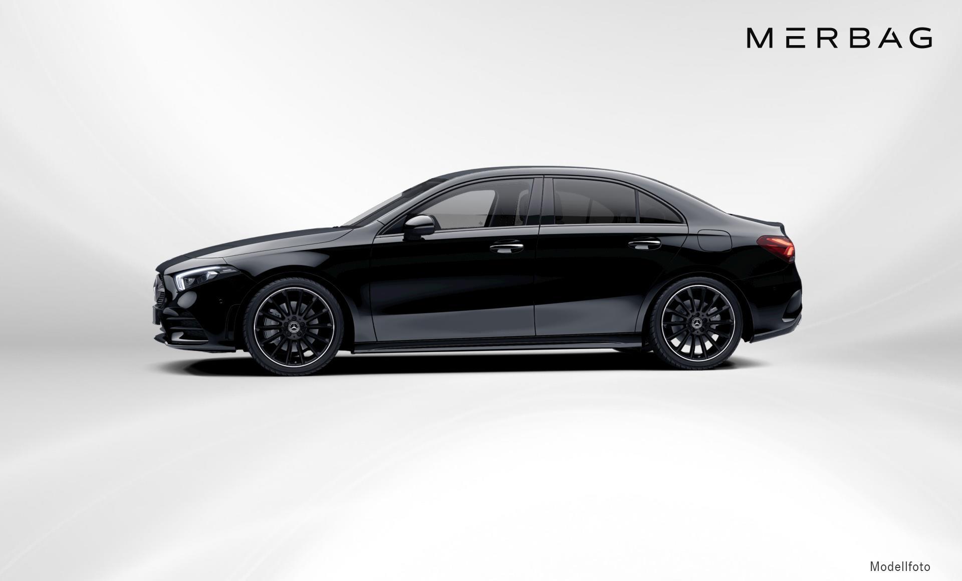 Mercedes-Benz - A 250 e Limousine