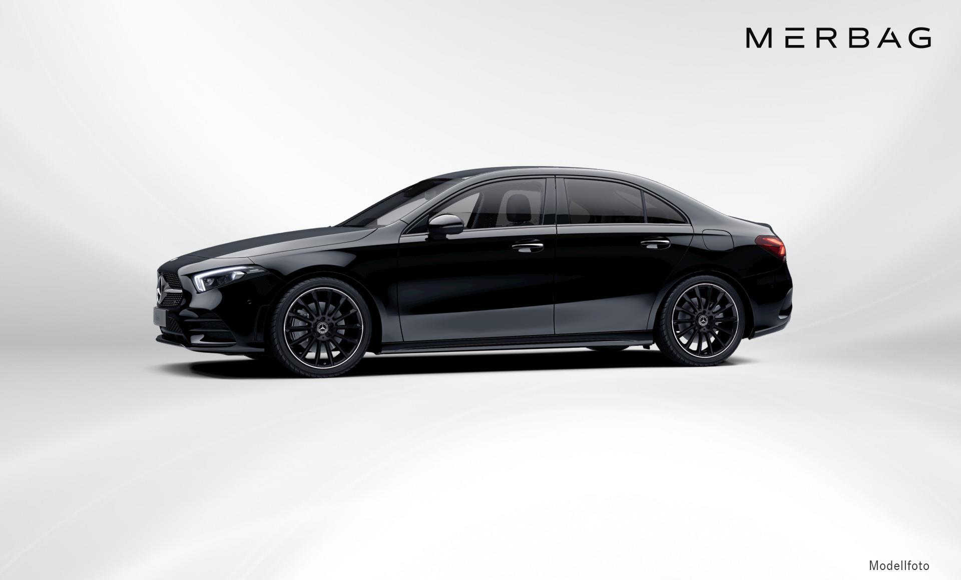 Mercedes-Benz - A 250 e Limousine