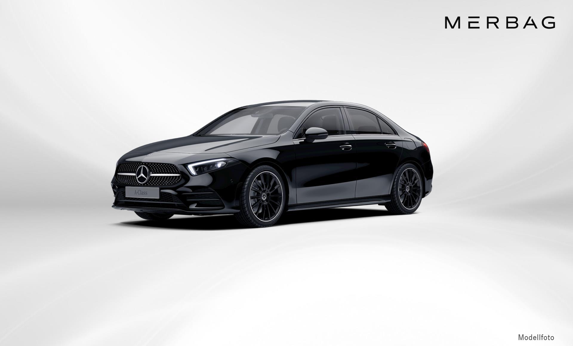 Mercedes-Benz - A 250 e Limousine