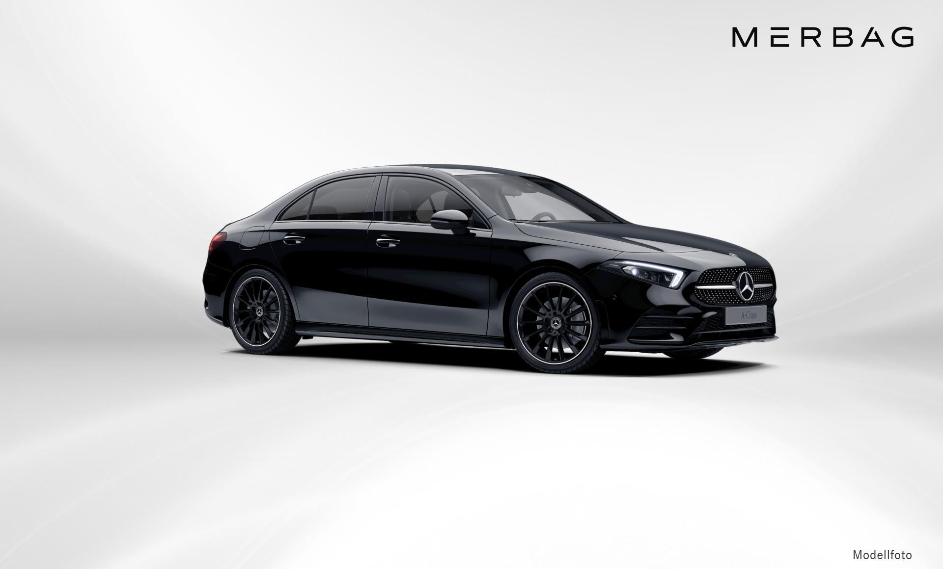 Mercedes-Benz - A 250 e Limousine