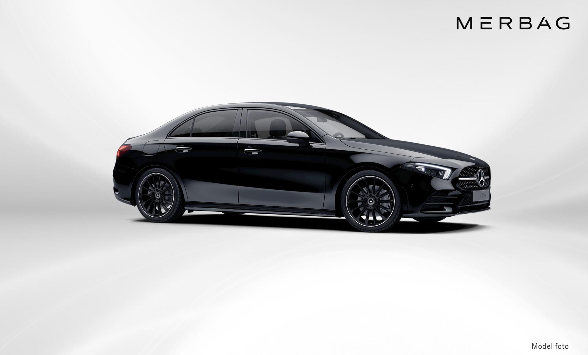 Mercedes-Benz - A 250 e Limousine