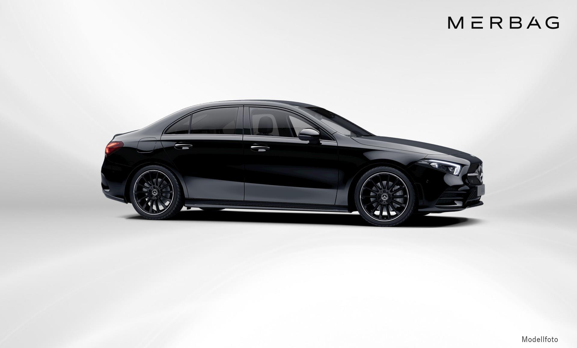 Mercedes-Benz - A 250 e Limousine